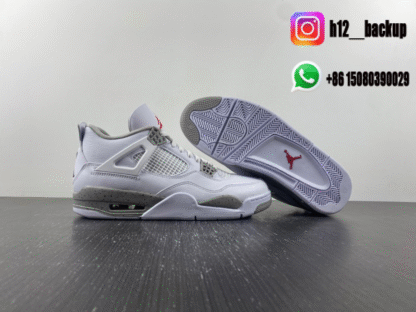Air Jordan 4 “White Oreo” CT8527-100 - Image 8