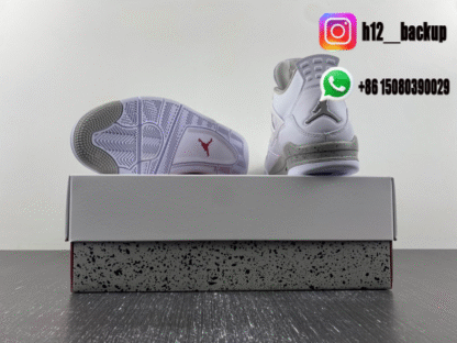 Air Jordan 4 “White Oreo” CT8527-100 - Image 5
