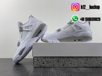 Air Jordan 4 “White Oreo” CT8527-100 - Image 4