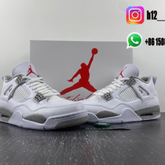 Air Jordan 4 “White Oreo” CT8527-100