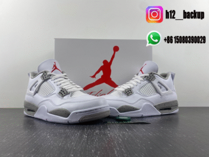 Air Jordan 4 “White Oreo” CT8527-100
