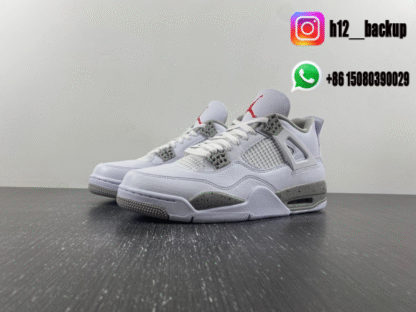 Air Jordan 4 “White Oreo” CT8527-100 - Image 2