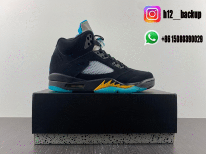 Air Jordan 5 “Aqua” DD0587-047 - Image 5