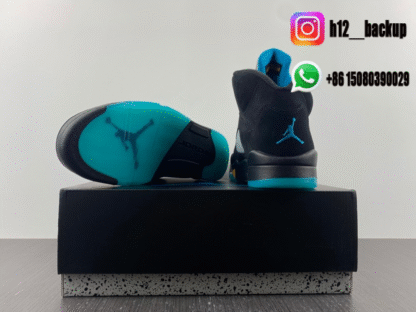 Air Jordan 5 “Aqua” DD0587-047 - Image 4