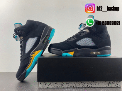 Air Jordan 5 “Aqua” DD0587-047 - Image 3