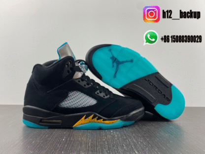 Air Jordan 5 “Aqua” DD0587-047 - Image 2