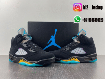 Air Jordan 5 “Aqua” DD0587-047