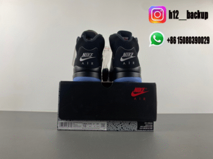 Air Jordan 5 “Black Metallic Reimagined" HF3975-001 - Image 5