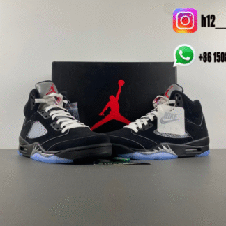 Air Jordan 5 “Black Metallic Reimagined" HF3975-001