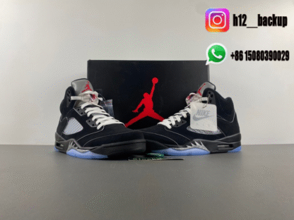 Air Jordan 5 “Black Metallic Reimagined" HF3975-001