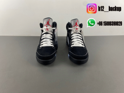 Air Jordan 5 “Black Metallic Reimagined" HF3975-001 - Image 3