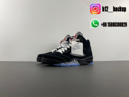 Air Jordan 5 “Black Metallic Reimagined" HF3975-001 - Image 2