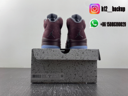 Air Jordan 5 “Burgundy” DZ4131-600 - Image 8