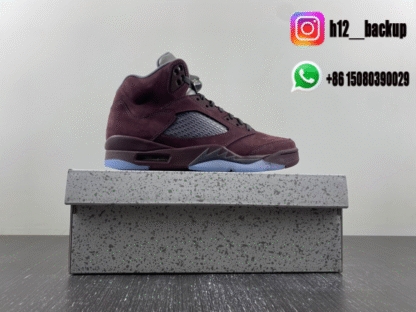 Air Jordan 5 “Burgundy” DZ4131-600 - Image 7