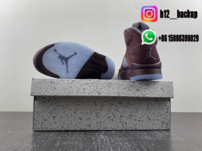 Air Jordan 5 “Burgundy” DZ4131-600 - Image 6