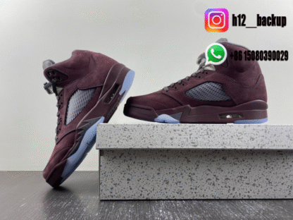 Air Jordan 5 “Burgundy” DZ4131-600 - Image 5