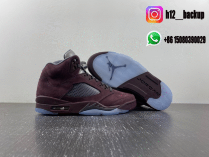 Air Jordan 5 “Burgundy” DZ4131-600 - Image 4