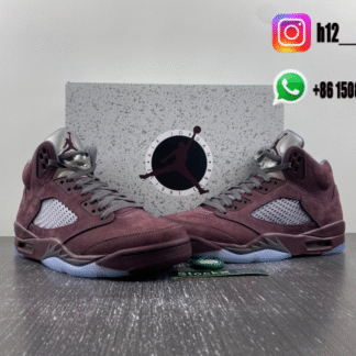Air Jordan 5 “Burgundy” DZ4131-600