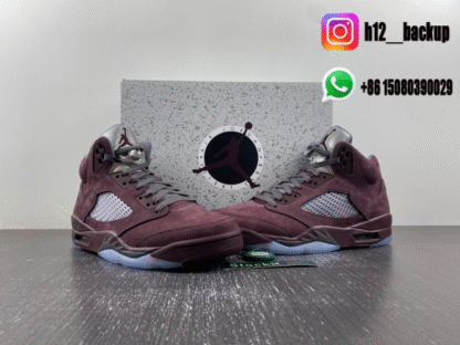 Air Jordan 5 “Burgundy” DZ4131-600