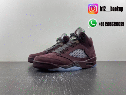 Air Jordan 5 “Burgundy” DZ4131-600 - Image 2