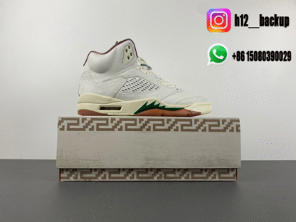 Air Jordan 5 high “El Grito” HF8833-100 - Image 7