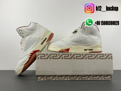 Air Jordan 5 high “El Grito” HF8833-100 - Image 5