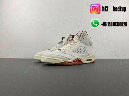Air Jordan 5 high “El Grito” HF8833-100 - Image 2