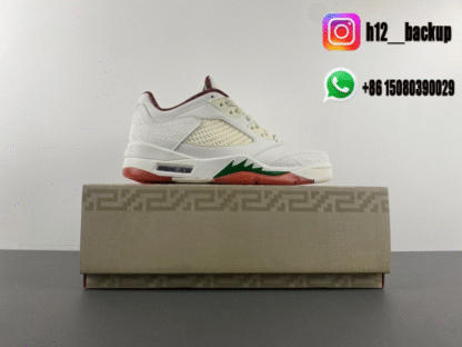 Air Jordan 5 “El Grito” LOW HF8833-100 - Image 6