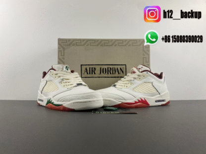 Air Jordan 5 “El Grito” LOW HF8833-100