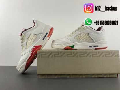 Air Jordan 5 “El Grito” LOW HF8833-100 - Image 3