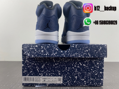 Air Jordan 5 “Midnight Navy” FD6812-400 - Image 7