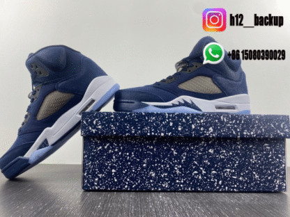 Air Jordan 5 “Midnight Navy” FD6812-400 - Image 4