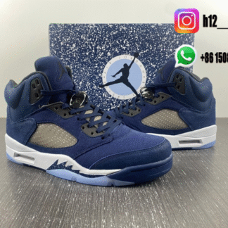 Air Jordan 5 “Midnight Navy” FD6812-400