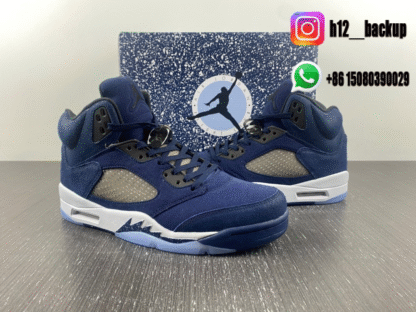 Air Jordan 5 “Midnight Navy” FD6812-400