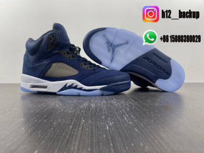 Air Jordan 5 “Midnight Navy” FD6812-400 - Image 3