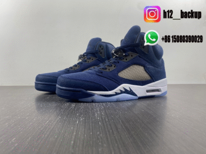 Air Jordan 5 “Midnight Navy” FD6812-400 - Image 2