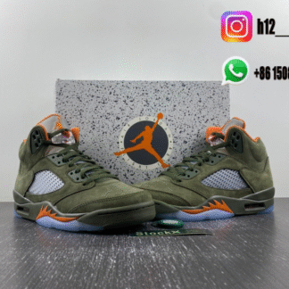 Air Jordan 5 “Olive” DD0587-308