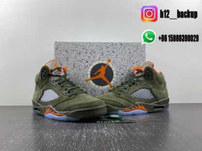 Air Jordan 5 “Olive” DD0587-308