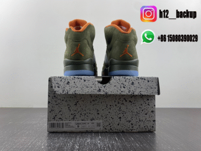 Air Jordan 5 “Olive” DD0587-308 - Image 8