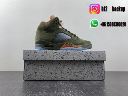 Air Jordan 5 “Olive” DD0587-308 - Image 7