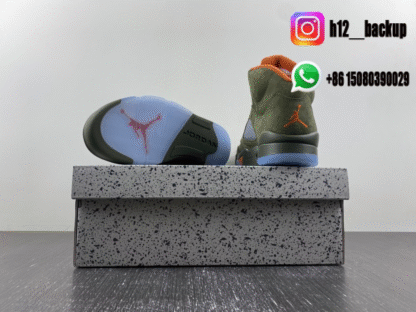 Air Jordan 5 “Olive” DD0587-308 - Image 6
