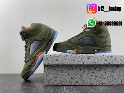 Air Jordan 5 “Olive” DD0587-308 - Image 4