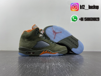 Air Jordan 5 “Olive” DD0587-308 - Image 5