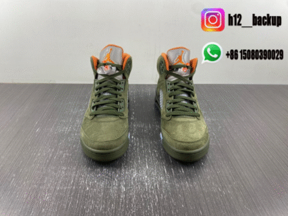 Air Jordan 5 “Olive” DD0587-308 - Image 3