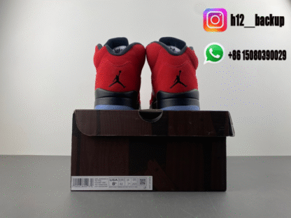 Air Jordan 5 “Raging Bull” DD0587-600 - Image 8