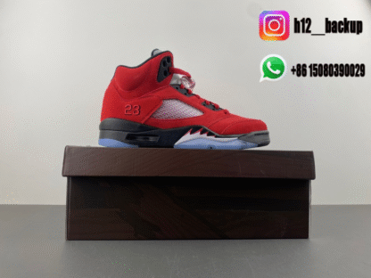 Air Jordan 5 “Raging Bull” DD0587-600 - Image 7