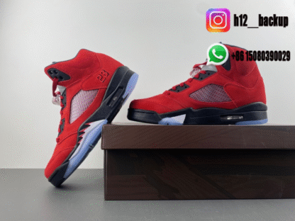 Air Jordan 5 “Raging Bull” DD0587-600 - Image 5