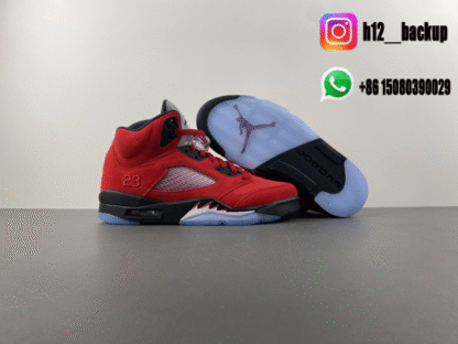 Air Jordan 5 “Raging Bull” DD0587-600 - Image 4