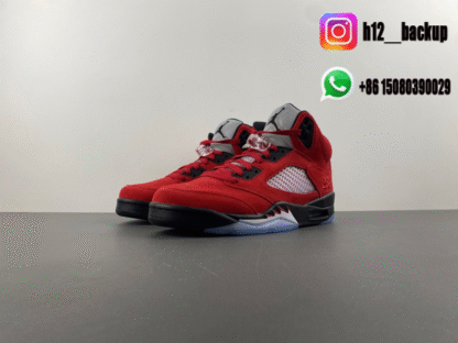 Air Jordan 5 “Raging Bull” DD0587-600 - Image 2