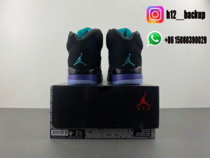 Air Jordan 5 Retro 'Black Grape" 136027-007 - Image 8
